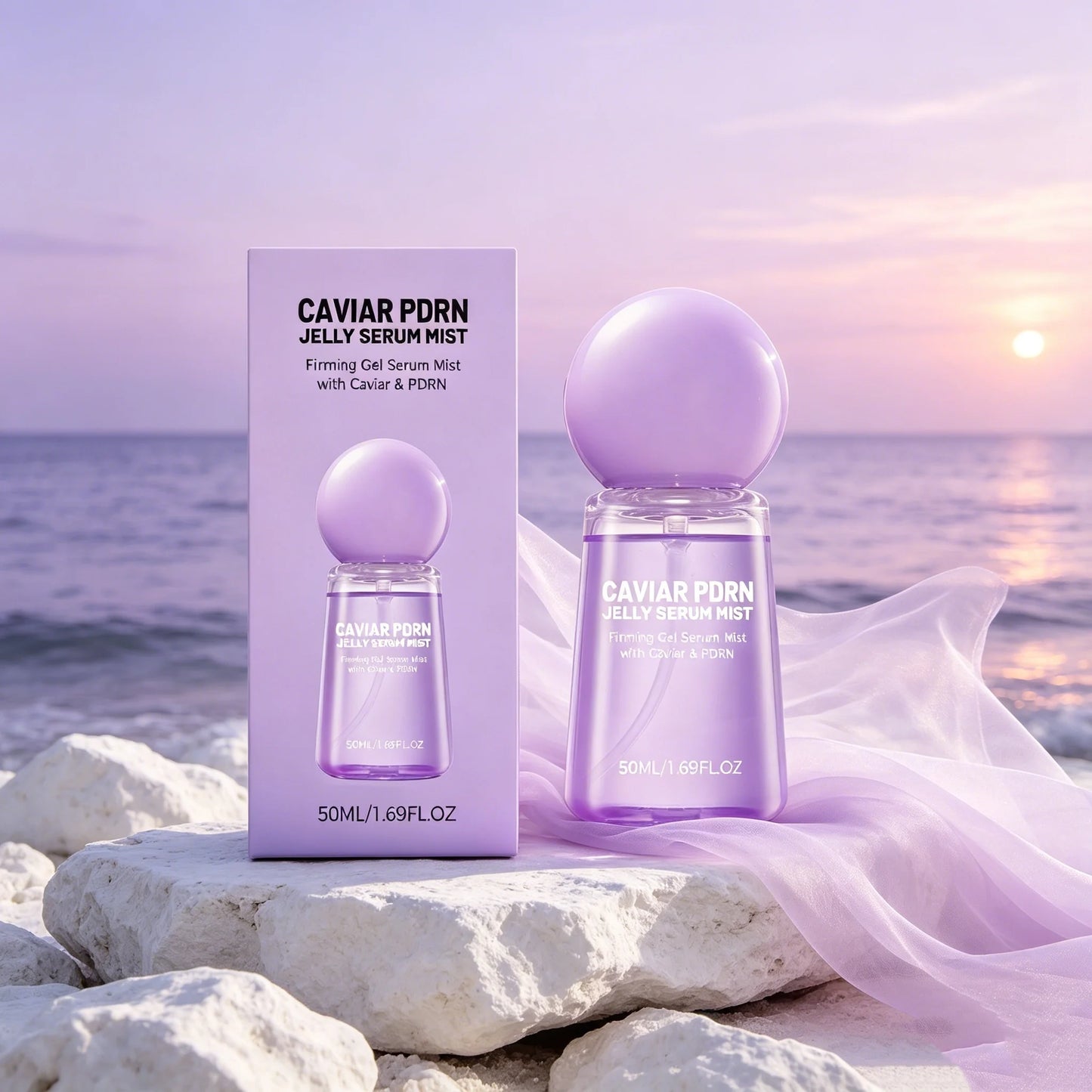 Jelly Face Essence Mist | Collagen Moisturizing Serum Spray 50ml
