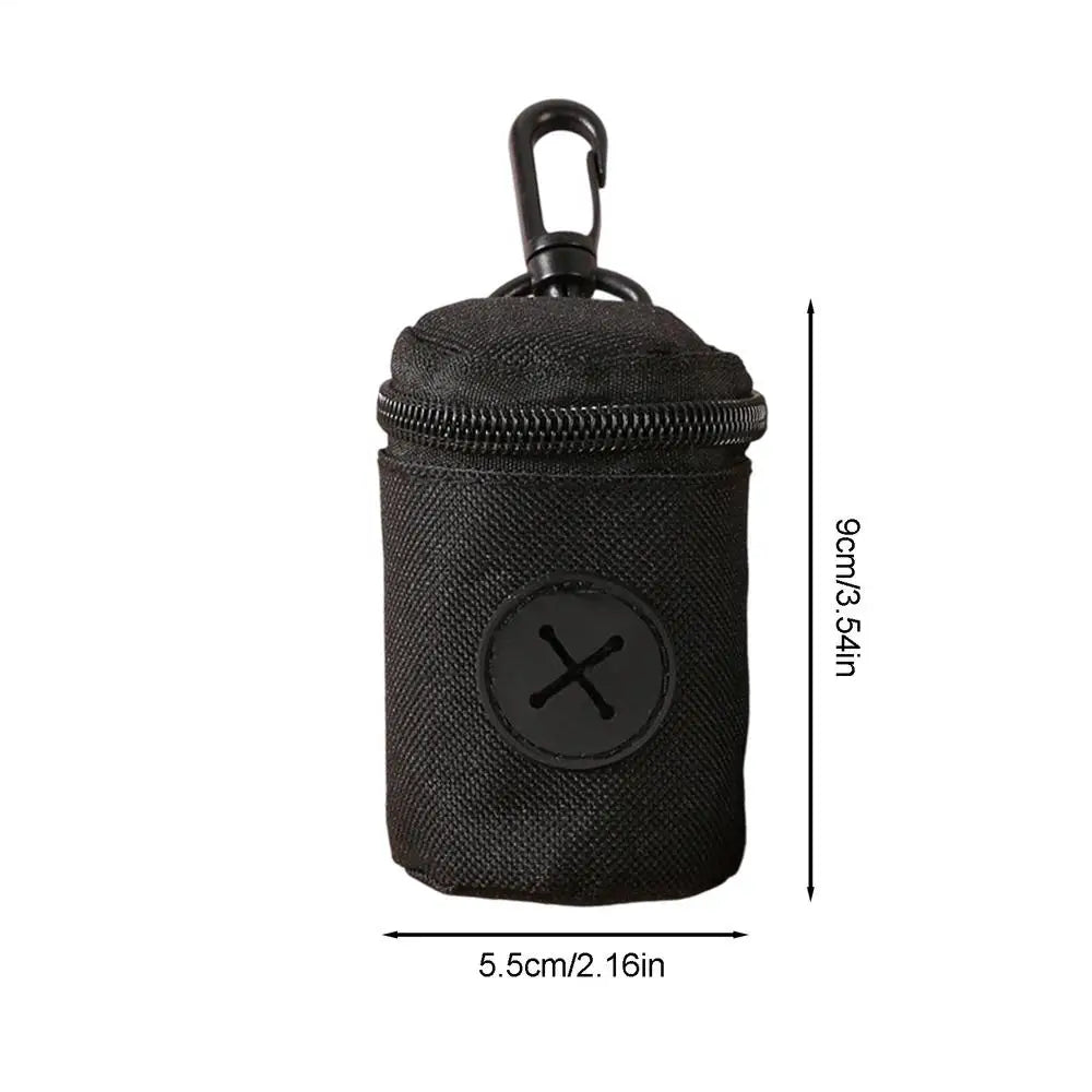 Portable Dog Poop Bag Dispenser & Holder with Clip