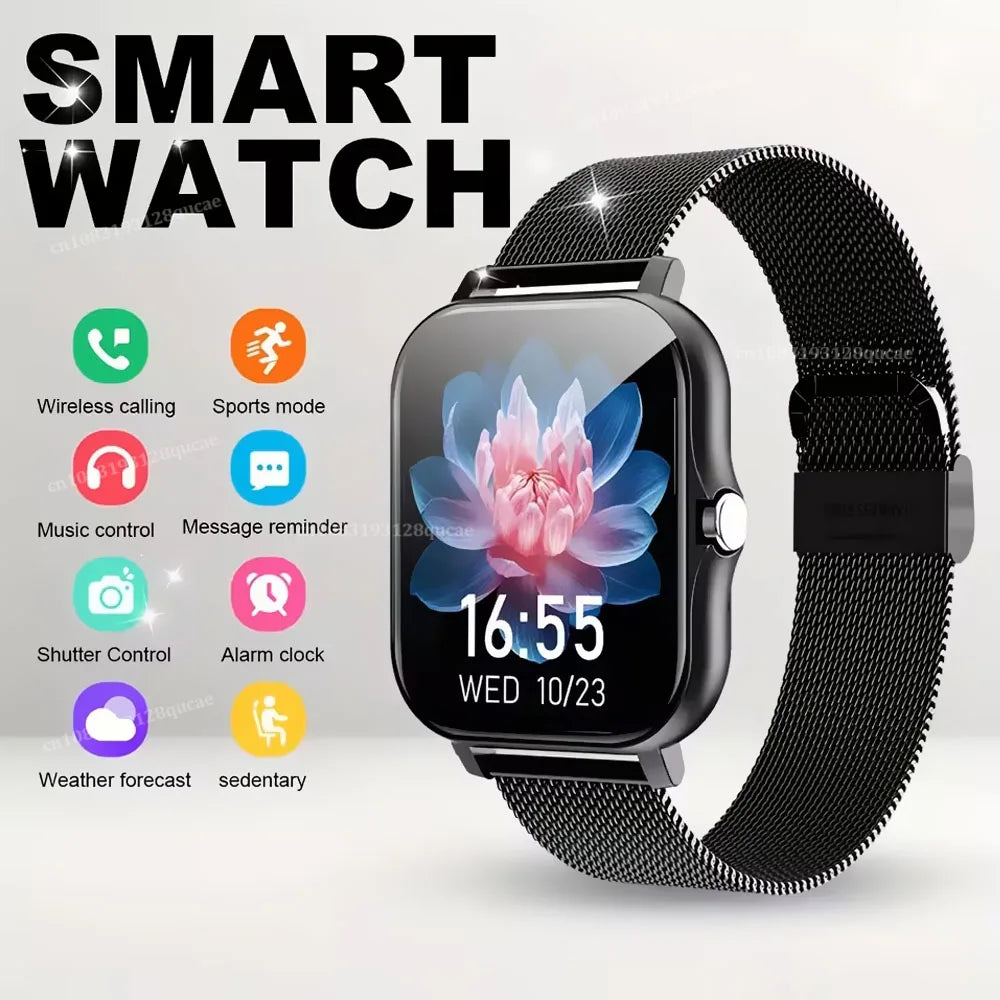 Ola Esporte 1.83" Smartwatch – Bluetooth Calls & Fitness Tracker