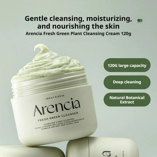 Arencia Fresh Green Rice Mochi Cleanser 120g Peaceful Pleasures Health and Wellness