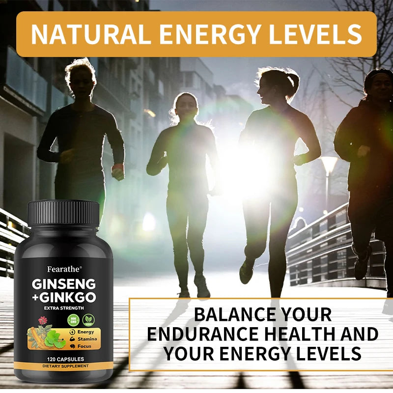 Korean Ginseng Extract (Root) 1650mg Supports Immunity, Improves Memory, Promotes Brain Health, and Boosts Metabolism Peaceful Pleasures Health and Wellness