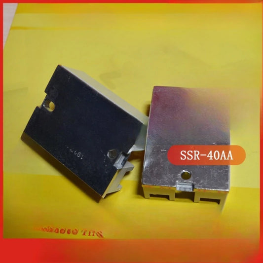 FOTEK SSR-40AA Solid State Relay – 40A AC Control Module Solid State Relay Peaceful Pleasures Health and Wellness SSR-40AA -40A-220-SSR-40AA