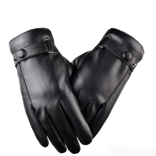 RooRuns PU Leather Touchscreen Motorcycle Gloves | Unisex Motorcycle Riding Gloves Peaceful Pleasures Health and Wellness