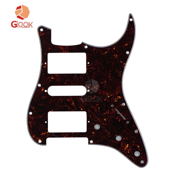 Dual Single Double Electric Guitar Guard HSH Panel Memphis ST Pickup