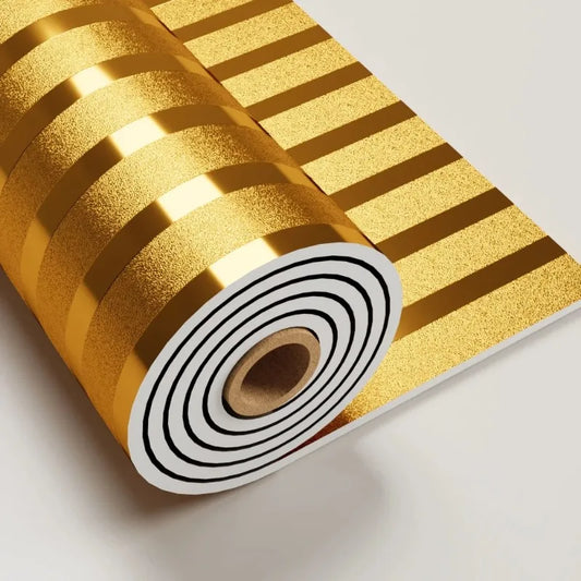 Self-Adhesive Brick Wallpaper Roll 40cm×3m | Metallic Decor