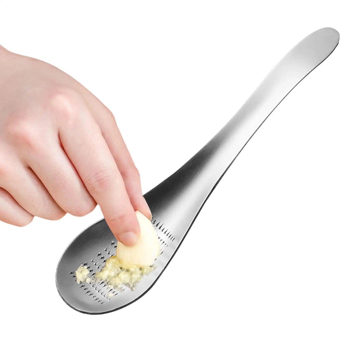 Stainless Steel Ginger Garlic Grater & Vegetable Grinder