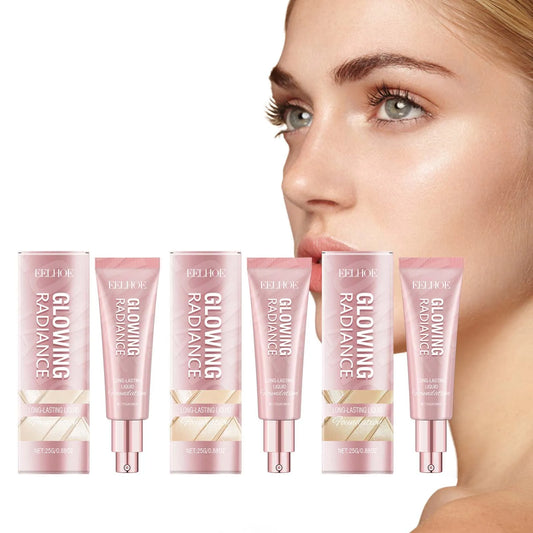 Matte Liquid Foundation BB Cream – Full Coverage Oil Control