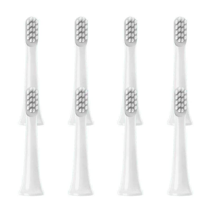 8-Pack Replacement Brush Heads for Xiaomi Mijia T100 | Soft DuPont