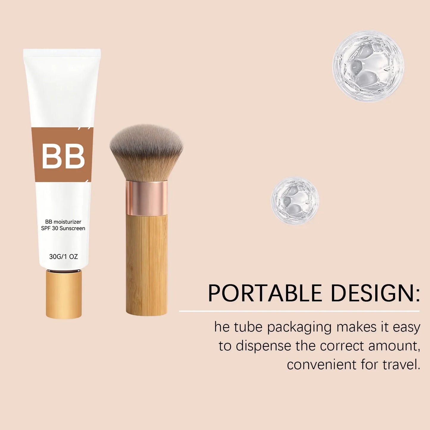 SPF 30 PA+++ BB Cream Sunscreen – Concealer & Foundation Kit