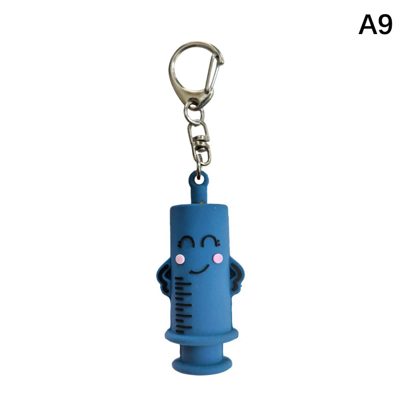 Syringe Ampoule Opener Keychain | Safe Vial Cutter for Nurses