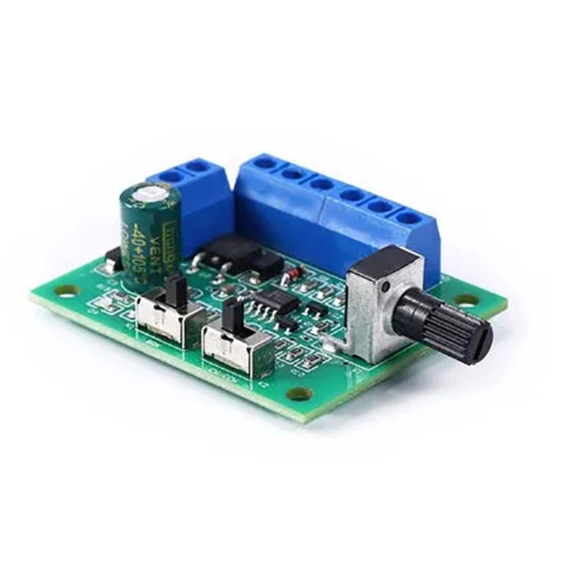 New DC 8V-24V Brushless DC Motor Driver Controller Board PWM Driver Fan Motor Speed Governor Forward And Backward Control 18KHz Peaceful Pleasures Health and Wellness