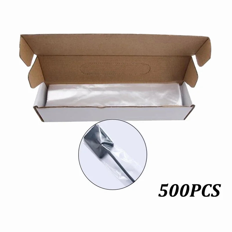 500-Pack Dental X-Ray Sensor Protective Film Covers | Disposable