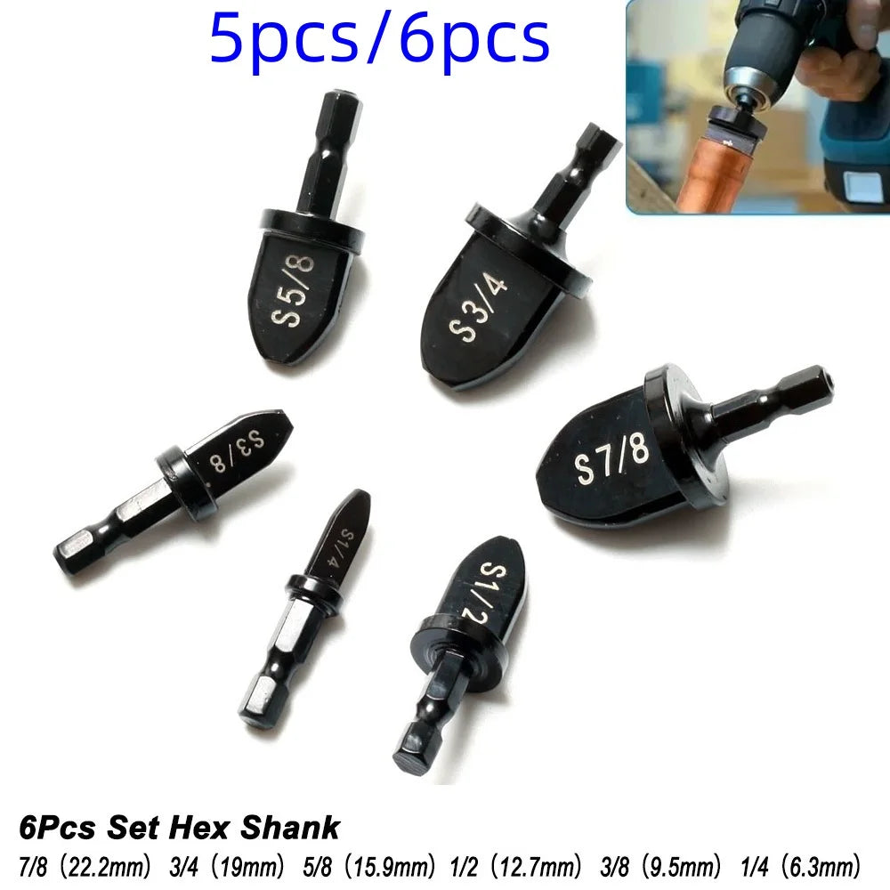 6pc Hex Tube Expander Set – HVAC Copper Pipe Swaging Tool Kit Peaceful Pleasures Health and Wellness