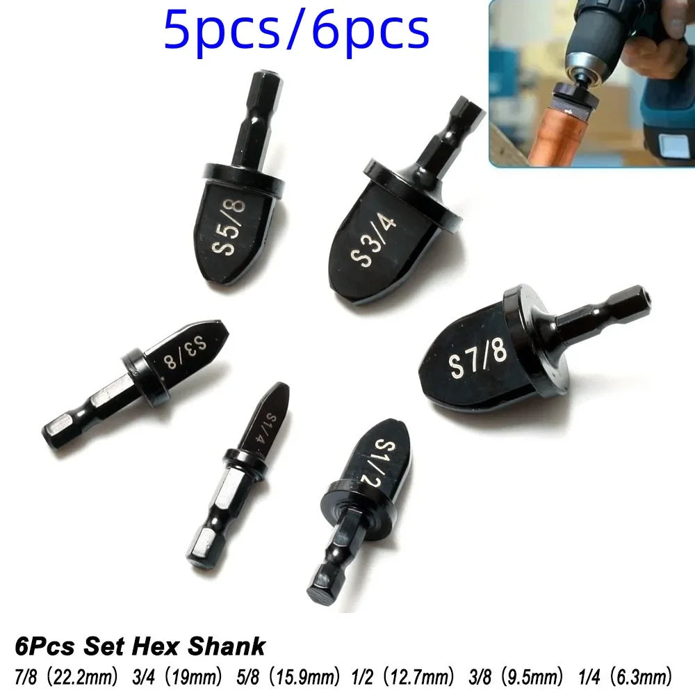 6pc Hex Tube Expander Set – HVAC Swaging & Flaring Tools