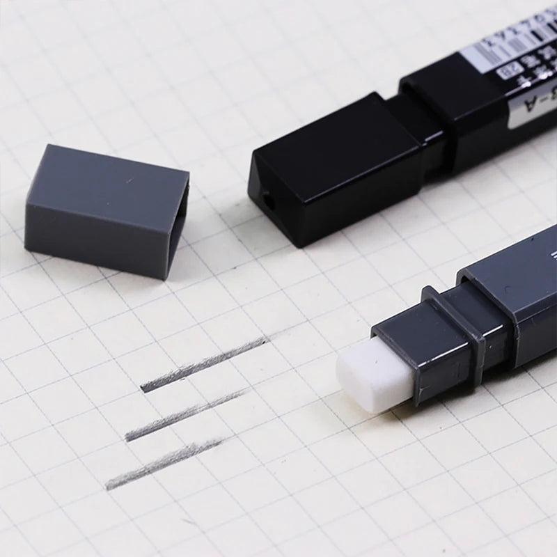 2B Mechanical Pencil Thick Body Auto Pencil with Refill Set