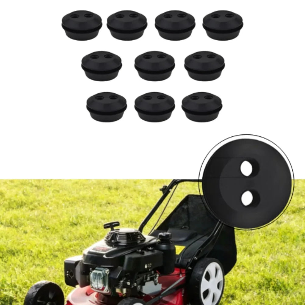 Fuel Tank Rubber Grommet 2 Holes 21 Trimmer Brush Cutter Multimeter