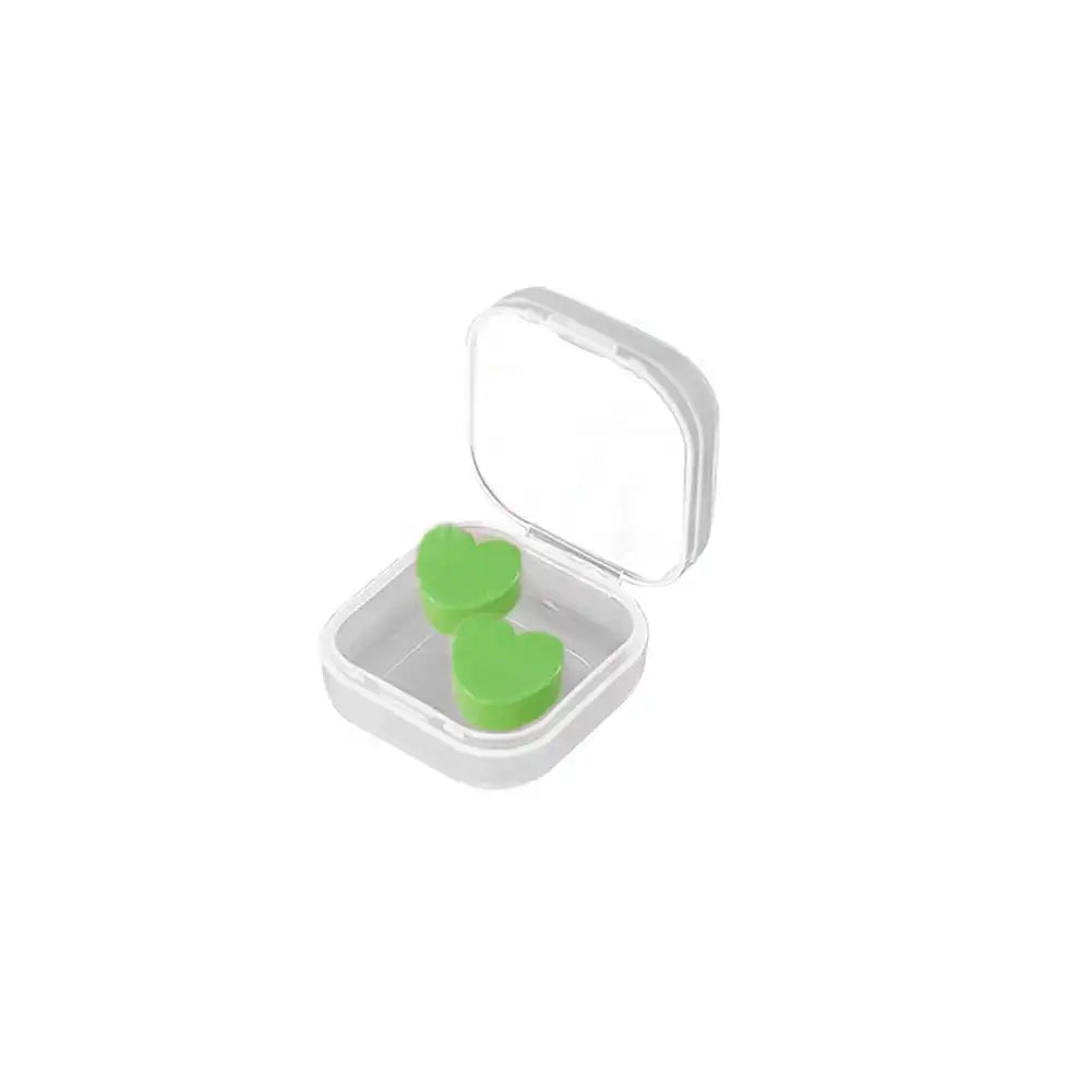 Silicone Reusable Earplugs – Noise Reduction, Sleep & Swimming
