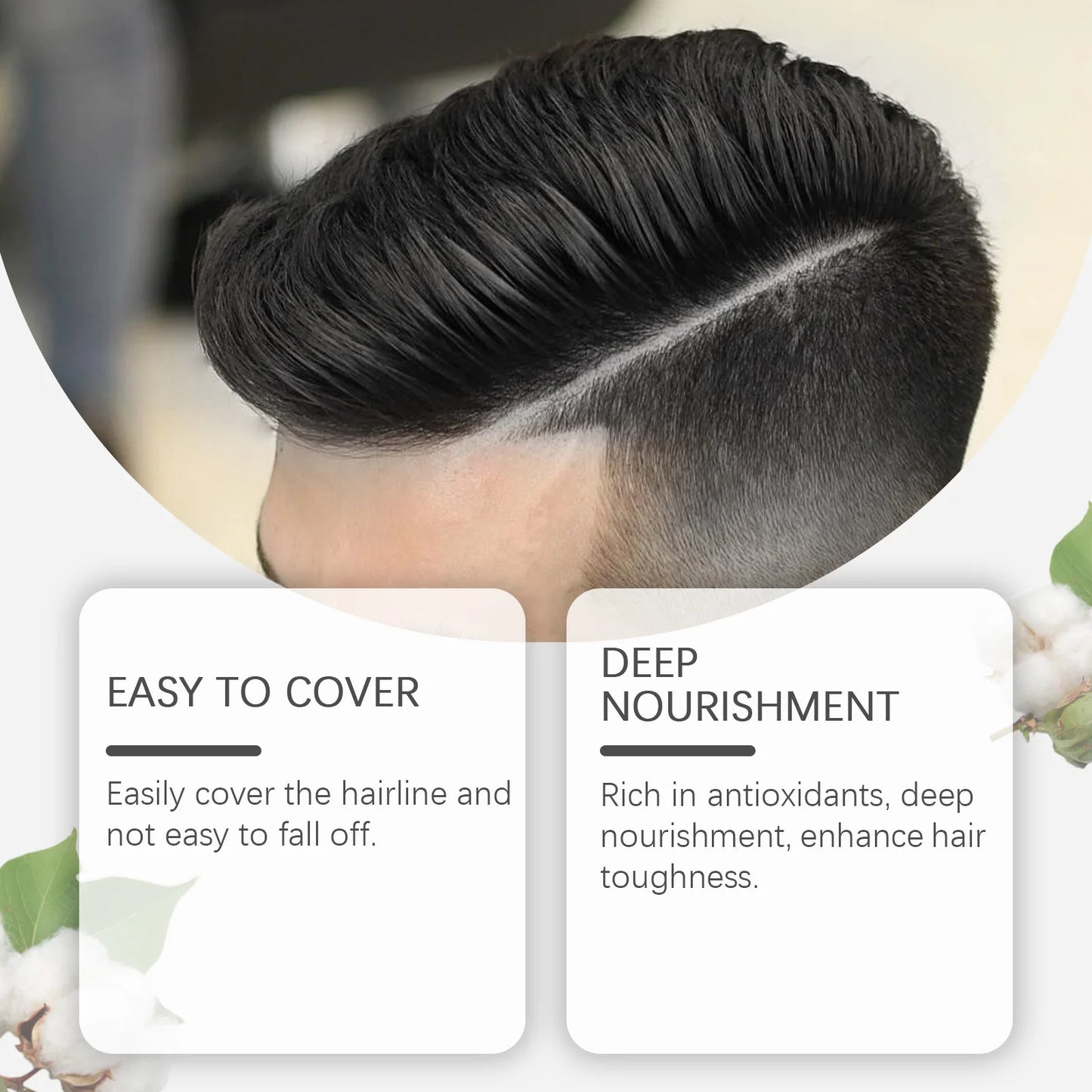 Hair Cover Cream – Hairline, Parting & Bald Spot Concealer