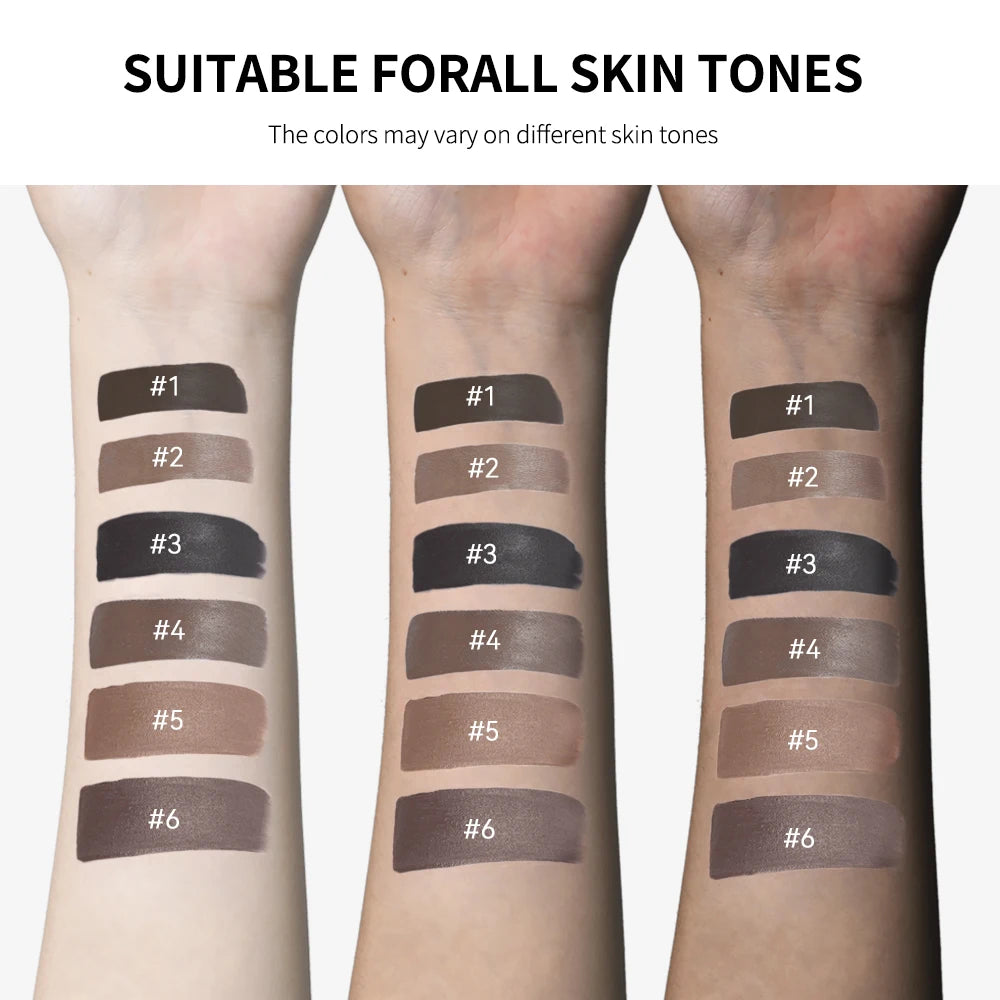 Eyebrow Pomade Enhancers Long-lasting Waterproof Eye Brows Pomade Texture Eye Brow Tint Enhancers For Women Eyebrow Cosmetics Peaceful Pleasures Health and Wellness