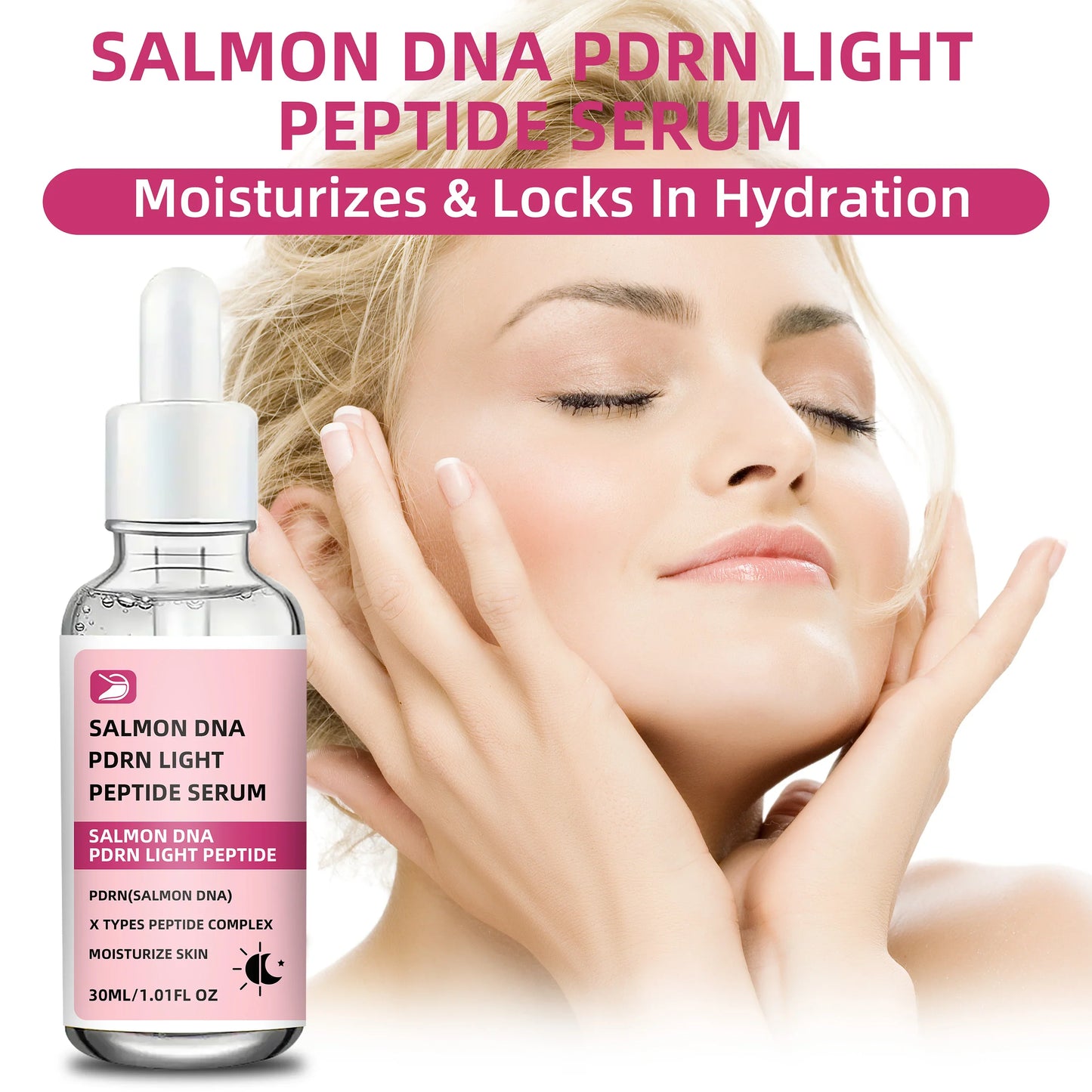 Ottilavie Salmon DNA PDRN Peptide Serum | Deep Moisturizing