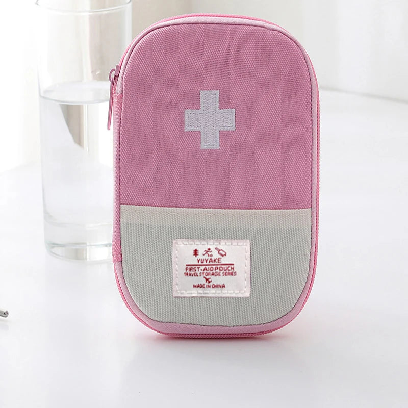 Portable First Aid Kit Bag – Travel, Camping & Hiking