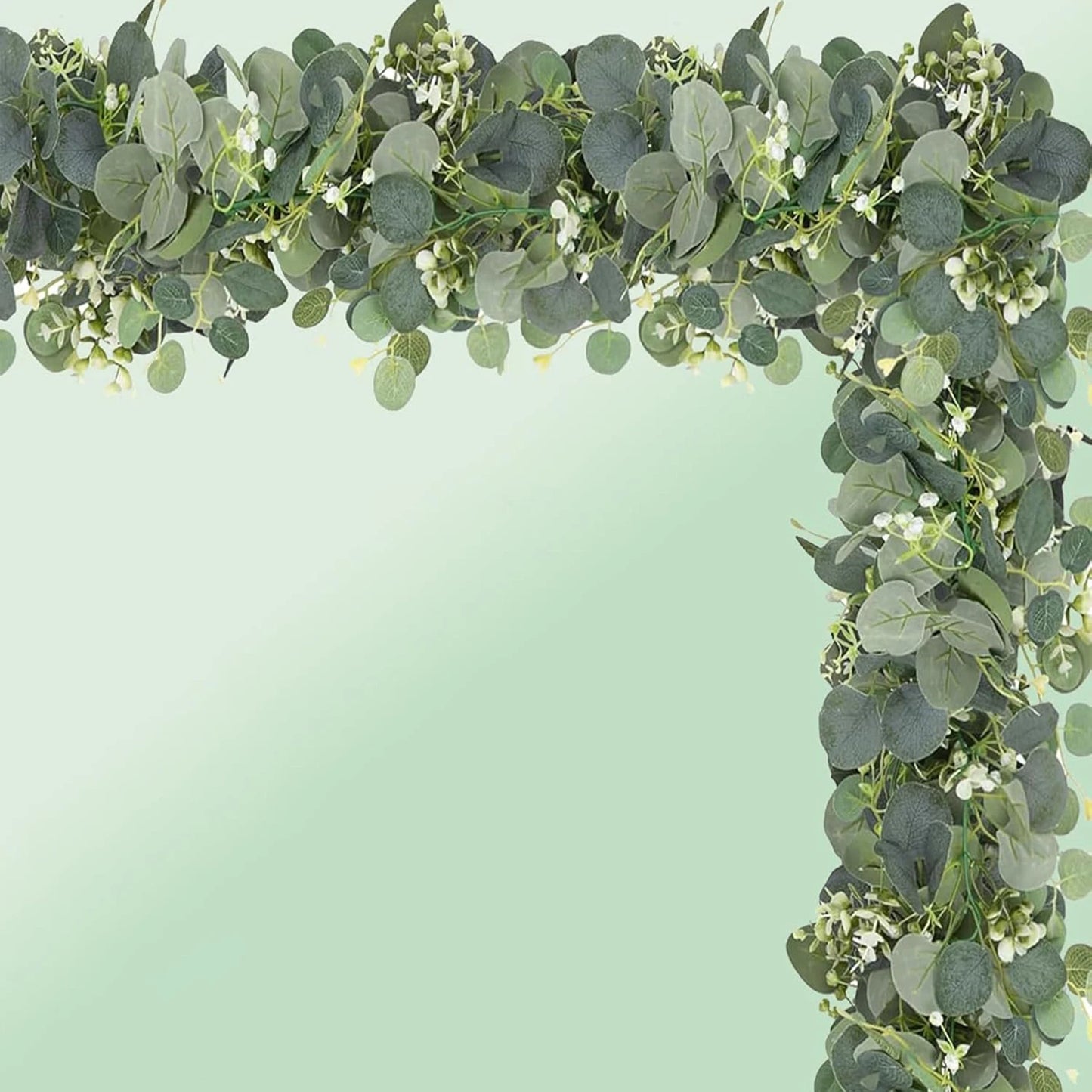 Artificial Green Vine Plant – Wedding, Garden & Wall Decor
