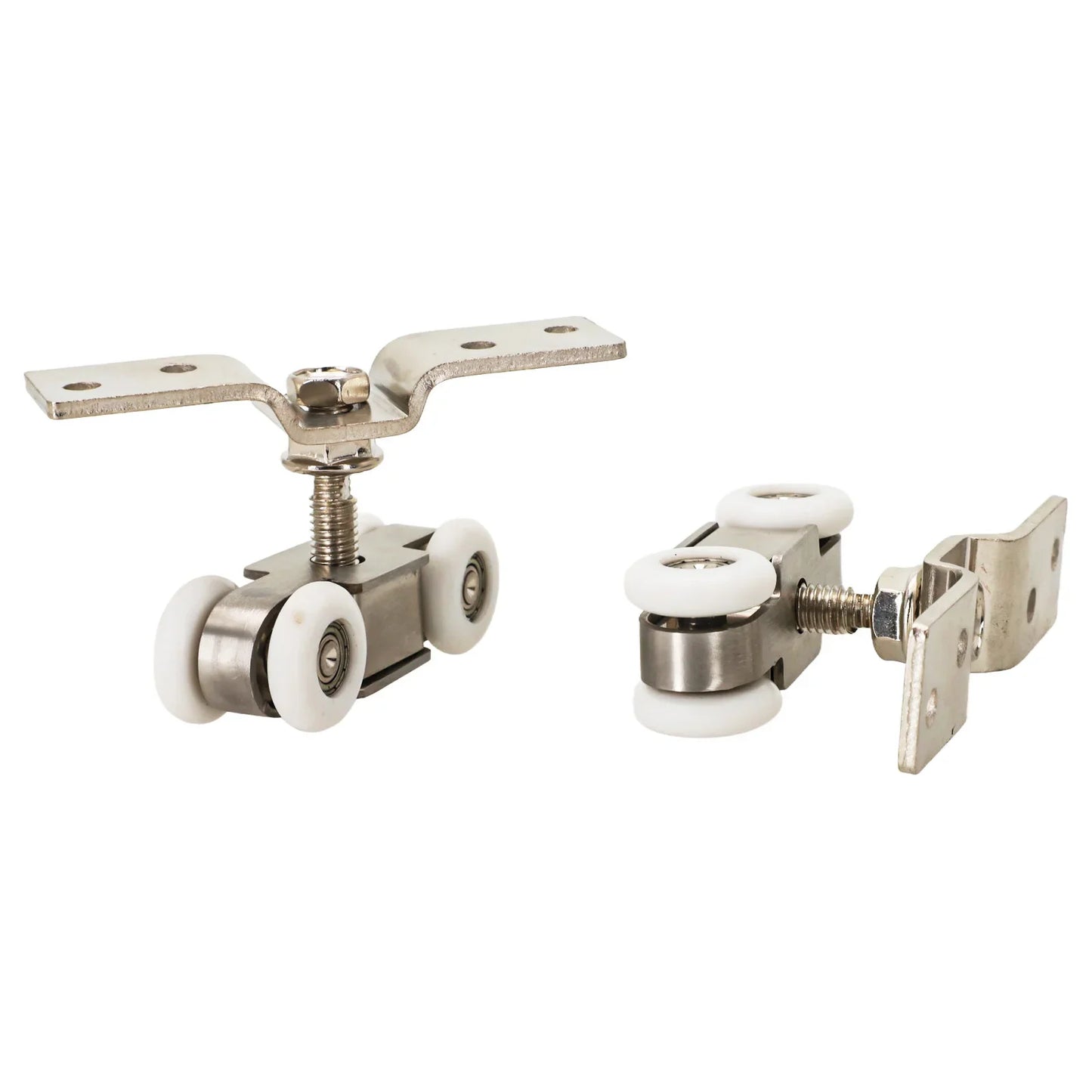 Sliding Door Track Rail & Pulley Hardware Set – Silent (1 Pair)
