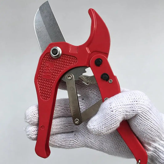 Ratchet Pipe Cutter – PVC PU PP PE Hose Cutting Tool Pipe Cutter Tool Peaceful Pleasures Health and Wellness