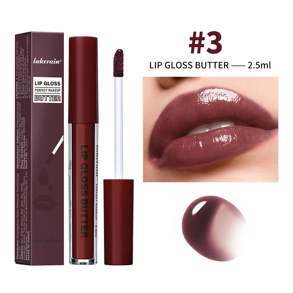 Lip Gloss Lip Stain Plumping Moisturizing Nourish Lubricating Various Colors Bright Lip Tint Long Lasting Lipgloss Cosmetics Peaceful Pleasures Health and Wellness