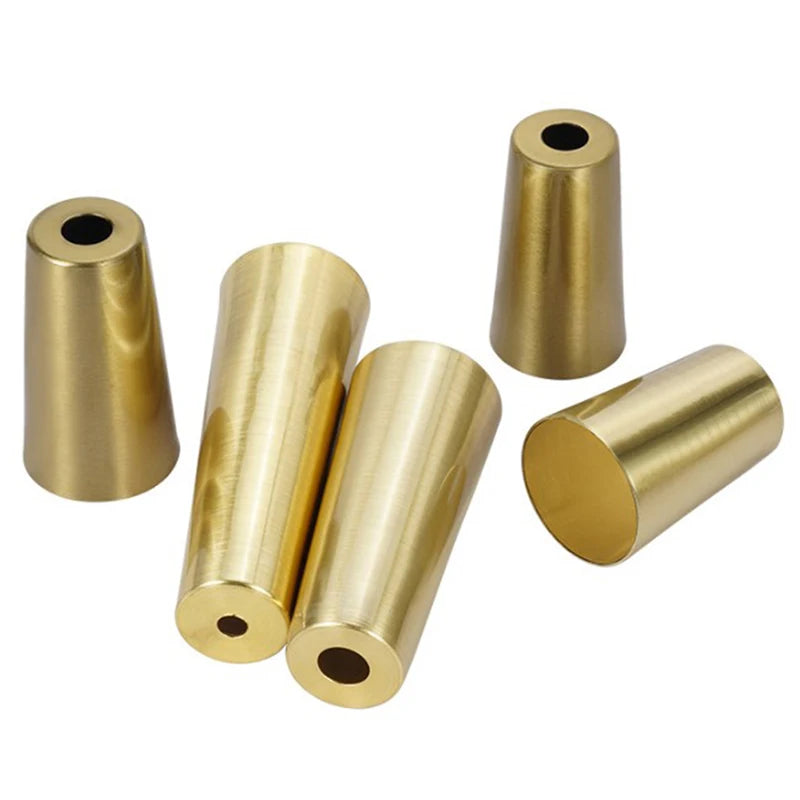 Brushed Brass Iron Furniture Leg Caps – Table & Chair Foot Covers Furniture Leg Caps Peaceful Pleasures Health and Wellness