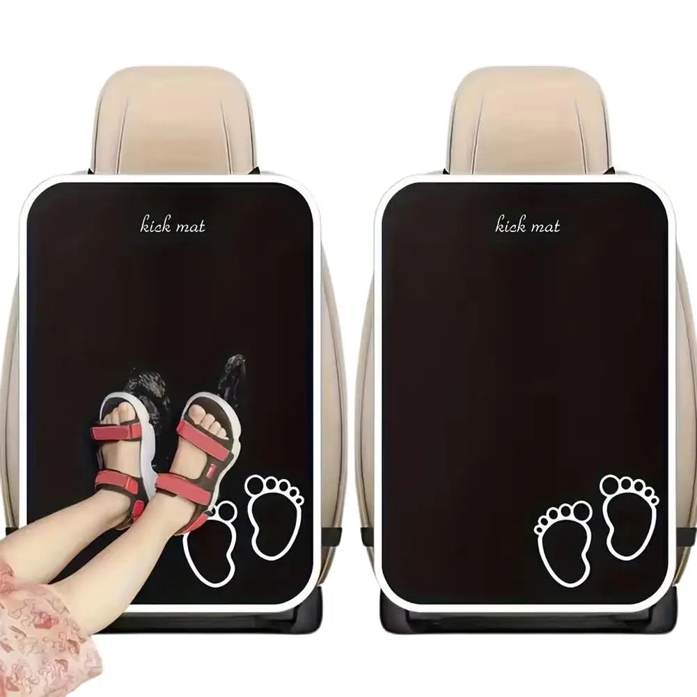 Waterproof Car Seat Back Protector for Kids Peaceful Pleasures Health and Wellness