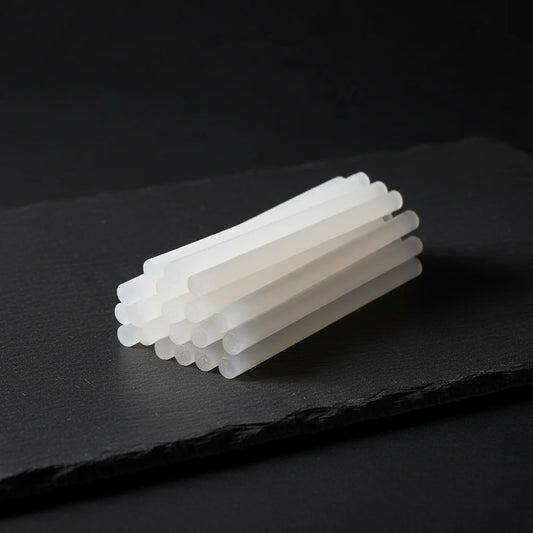10-Pack Hot Melt Glue Sticks 7mm & 11mm – DIY Craft Adhesive Craft Glue Sticks Oasis Select 100mm 7mm