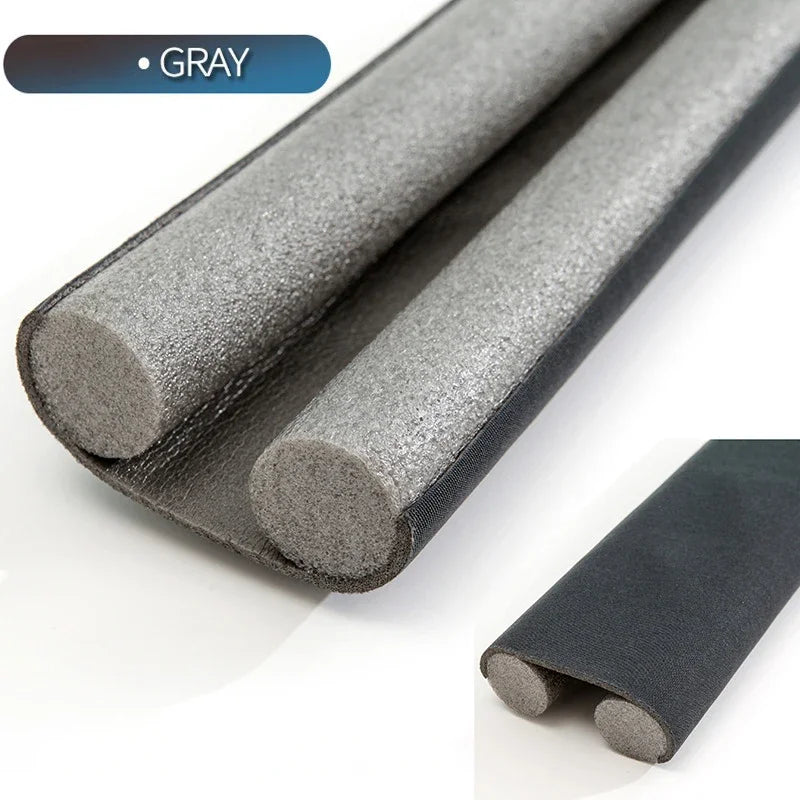 Flexible Door Bottom Seal Strip | Wind & Dust Blocker Weatherstrip