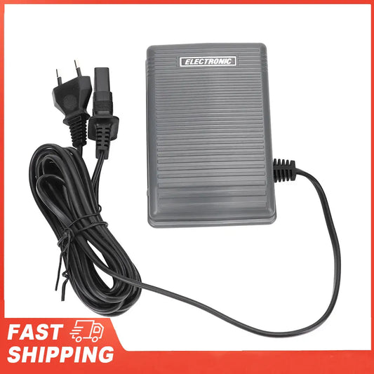 Foot Control Pedal Controller Switch Power Cable Brother Sewing Peaceful Pleasures Health and Wellness