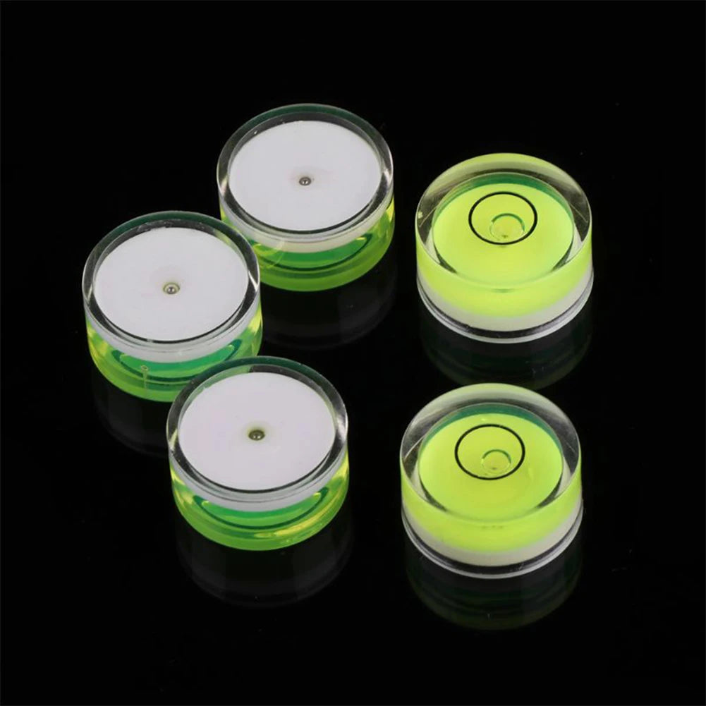 Precision Circular Small Spirits Level Round Bubble BULLSEYE