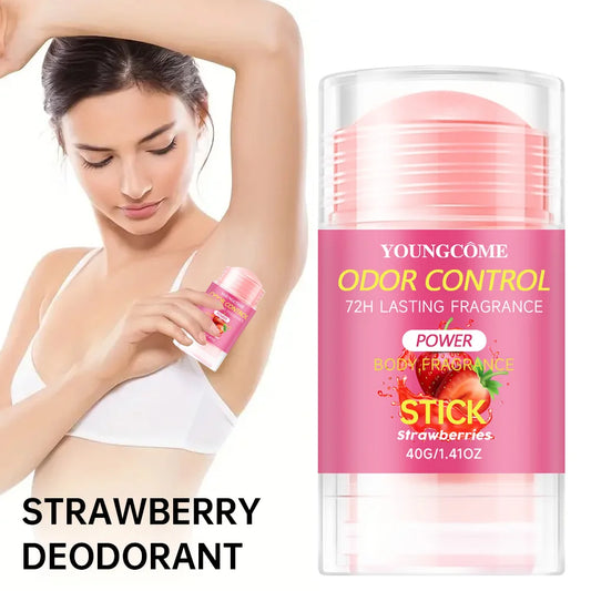 Odor Control 72h Lasting Fragrance Body Odor Remove Cream Removal Armpit Refreshing Antiperspirant Lasting Aroma Deodorant Peaceful Pleasures Health and Wellness