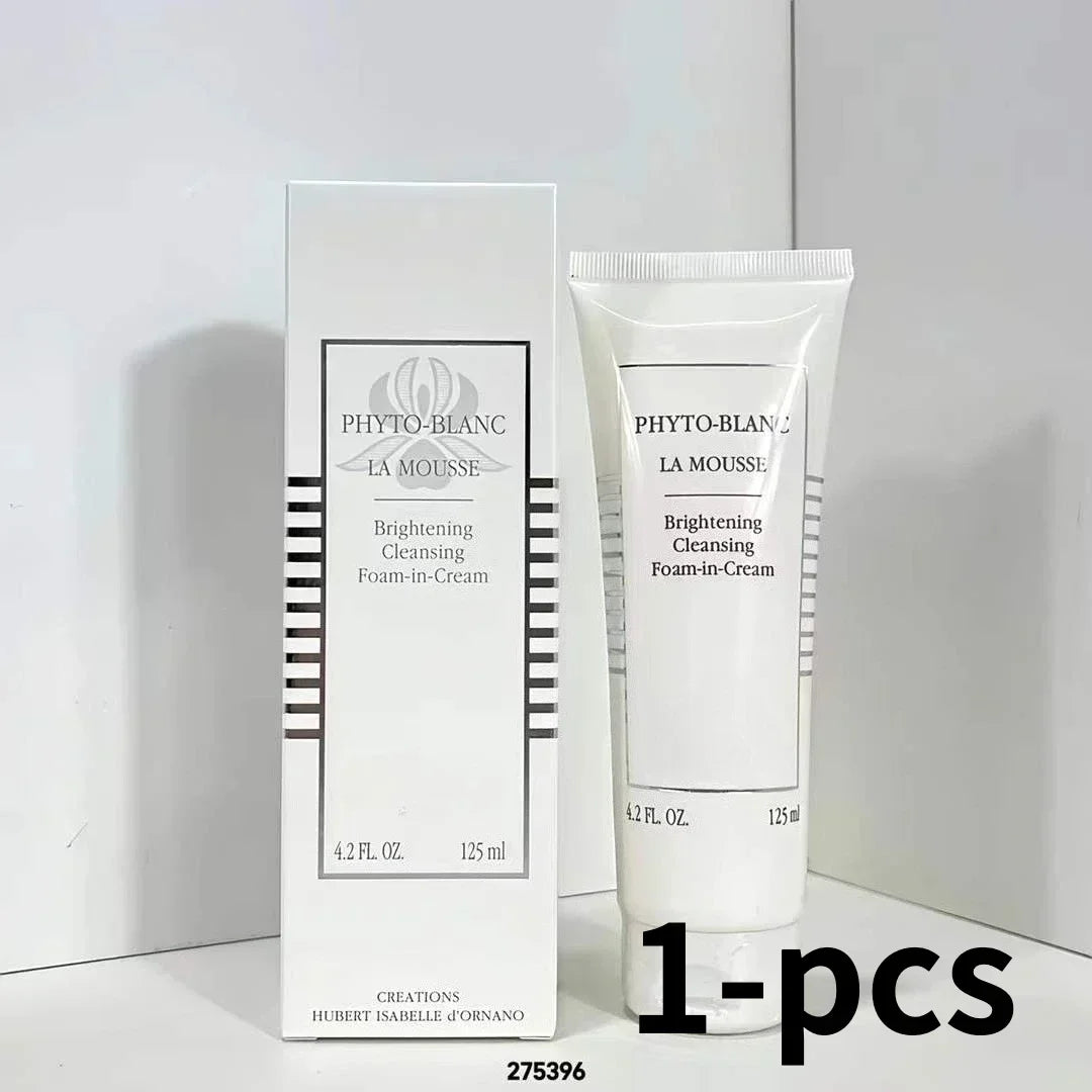 PHYTO-BLANC Brightening Cleansing Foam-in-Cream 125ml