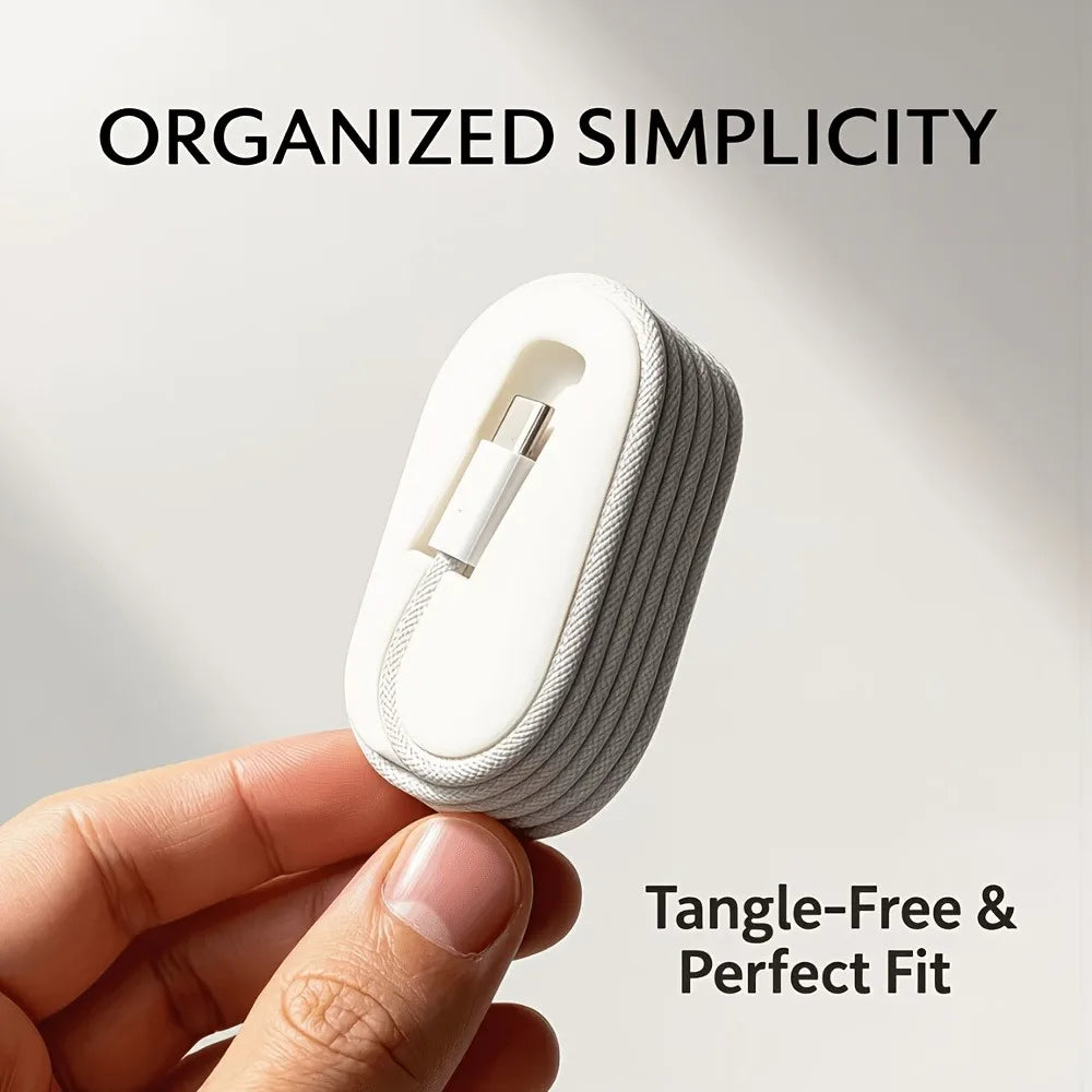 Cable Organizer Perfectly Suitable Apple 1-meter C-c Braided Data