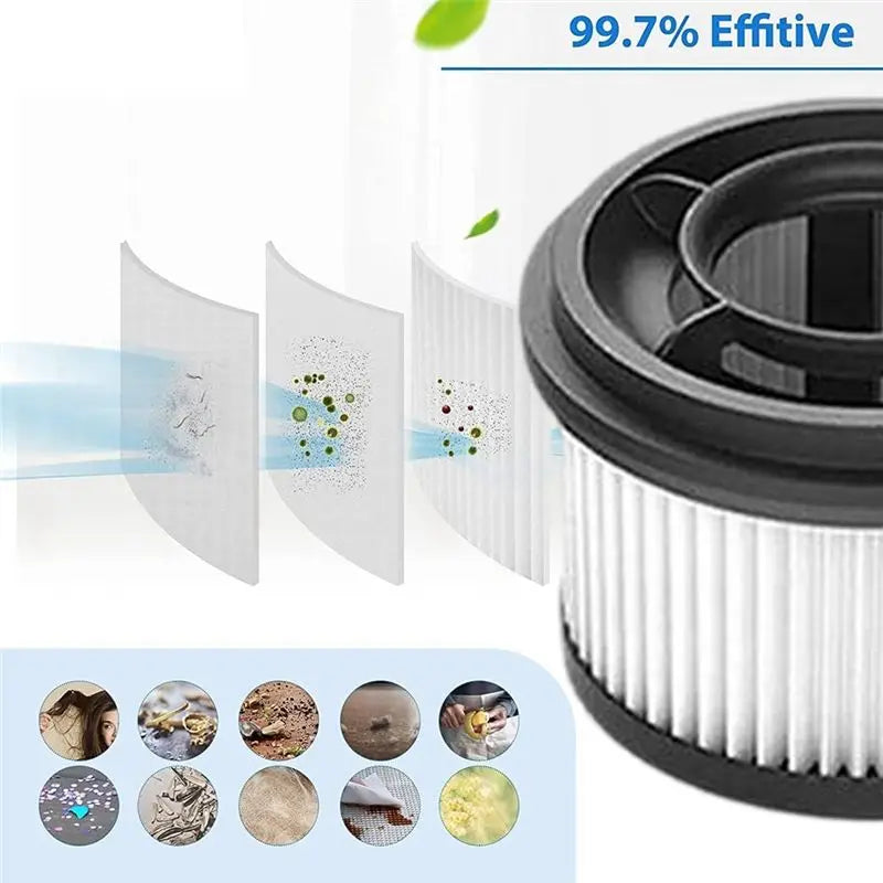 A36T-Vacuum Brush HEPA Filter Replacement Fit For Dreame V12S V16S V15pro V16pro Vacuum Cleaner Parts Washable Roller Brush Filt Peaceful Pleasures Health and Wellness