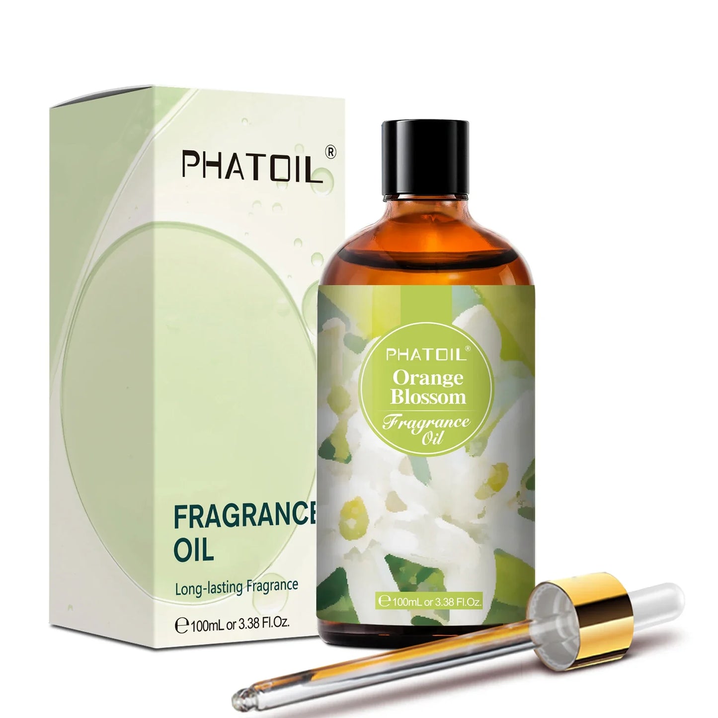 PHATOIL 100ml Fragrance Oil – Coconut, Vanilla, Musk & More