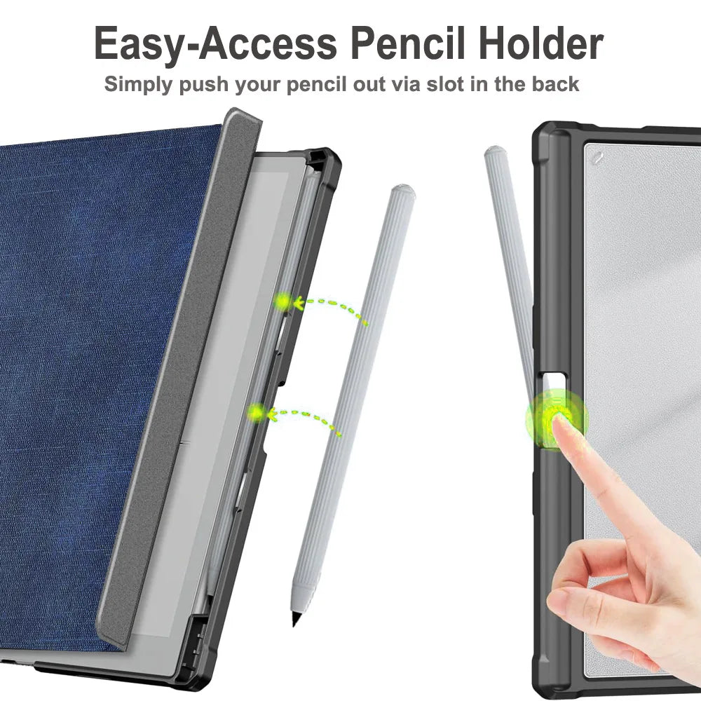 Acrylic And TPU Protective Sleeve For Onyx Boox Note X3 Pro 10.3 Tablet Case Anti-Scratch Dust-Proof Shockproof Magnetic Case Peaceful Pleasures Health and Wellness