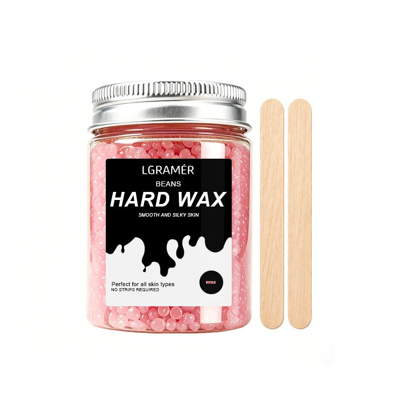 Hard Wax Beans for Painless Hair Removal – 80g/380g