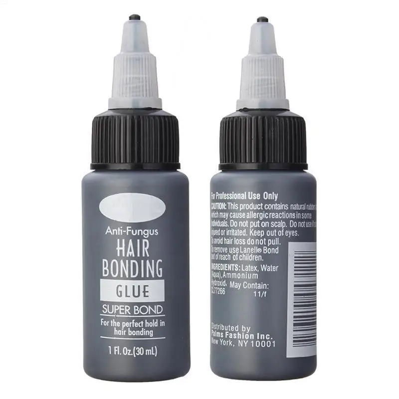 30ML Waterproof Hair Weaving Bonding Glue Strong Hold Hair Extensions Adhesives For Salon Professional Hair Wig Bonding Glue Peaceful Pleasures Health and Wellness Default Title