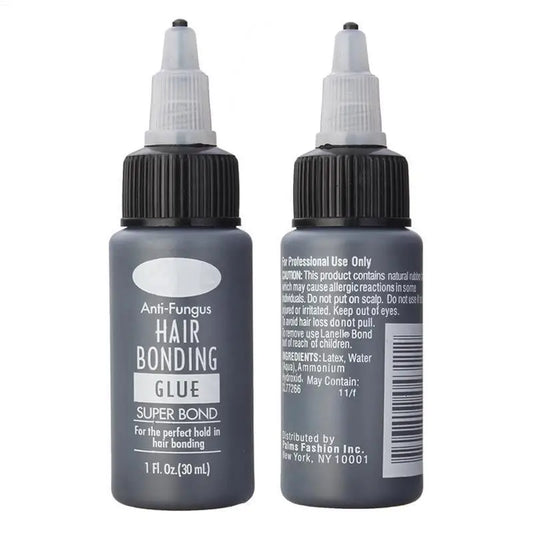 30ML Waterproof Hair Weaving Bonding Glue Strong Hold Hair Extensions Adhesives For Salon Professional Hair Wig Bonding Glue Peaceful Pleasures Health and Wellness Default Title