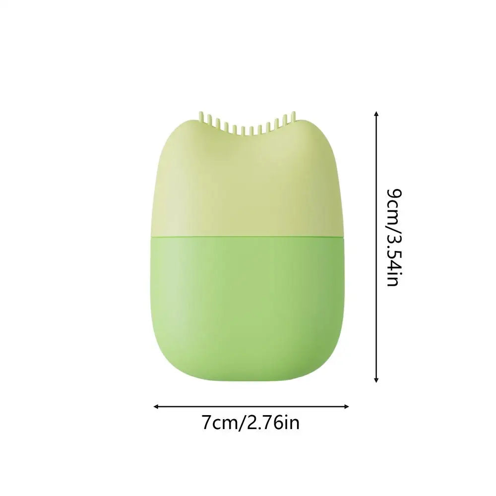 Silicone Ice Face Roller – Cooling Facial Massager & Depuffer