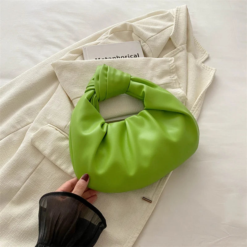 Exquisite Unique Niche Design Bag New Style Women's Bag Versatile Hand Carry Bag Handheld Wrist Bag for Daily Casual Travel Use Peaceful Pleasures Health and Wellness C