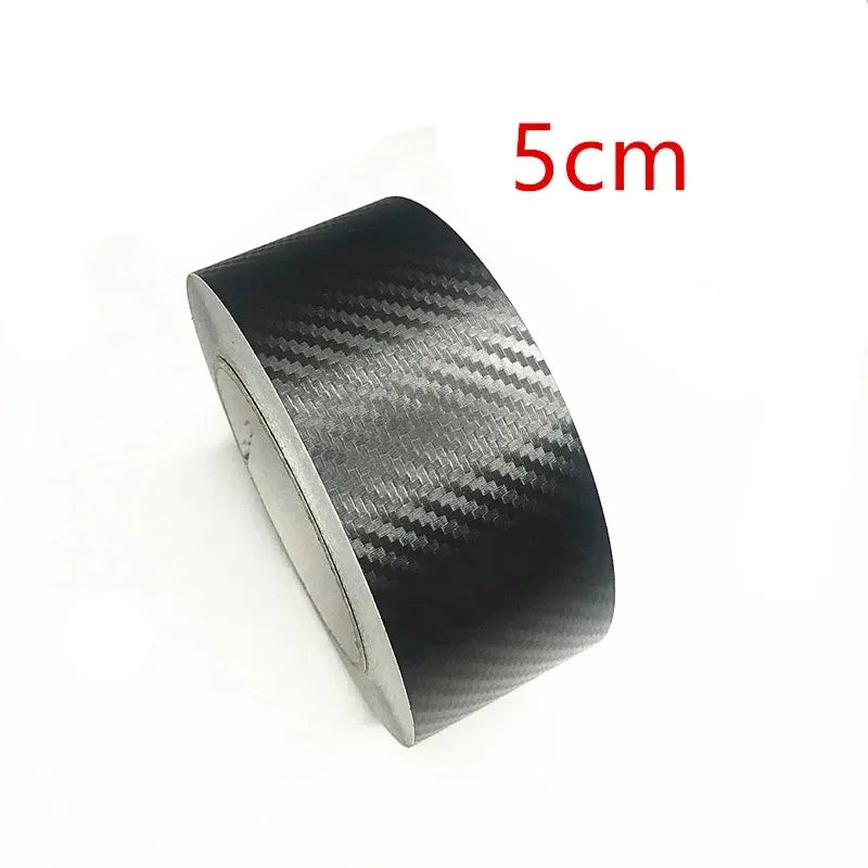 3D Carbon Fiber Anti-Scratch Tape | Car Door Sill Protector