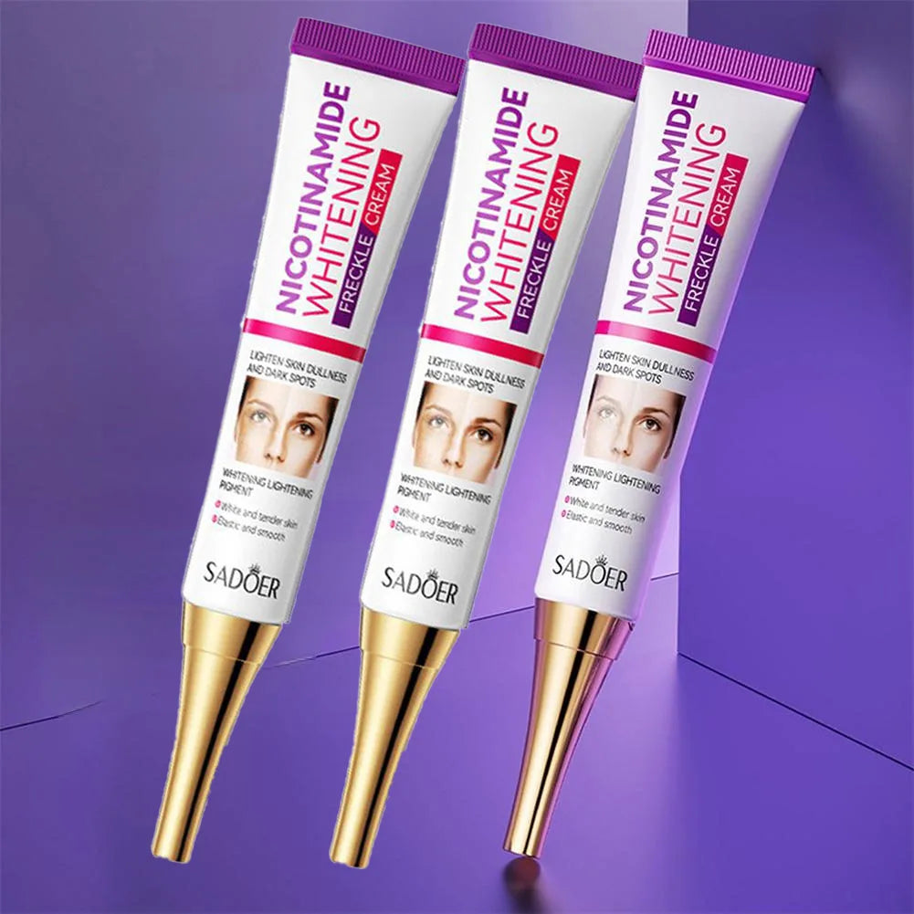 3pcs Nicotinamide Face Cream Moisturizing Facial Cream Skin Care Cosmetics Products Peaceful Pleasures Health and Wellness