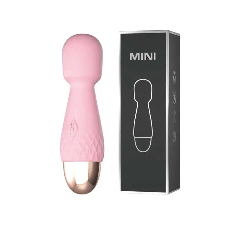 Compact Dual-Action Vibrator, Mini G-Spot & Clitoral Stimulator with Ergonomic Design & Whisper-Quiet Operation Peaceful Pleasures Health and Wellness 3