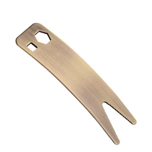 Guitar Bass Stainless Steel Multi-tool Spanner Wrench Knob Tuner Peaceful Pleasures Health and Wellness Default Title